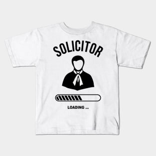 Solicitor Loading Kids T-Shirt